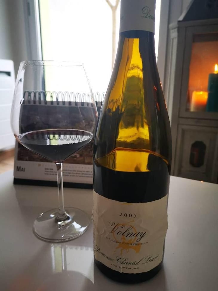 Volnay - Chantal Lescure - François Chavériat 