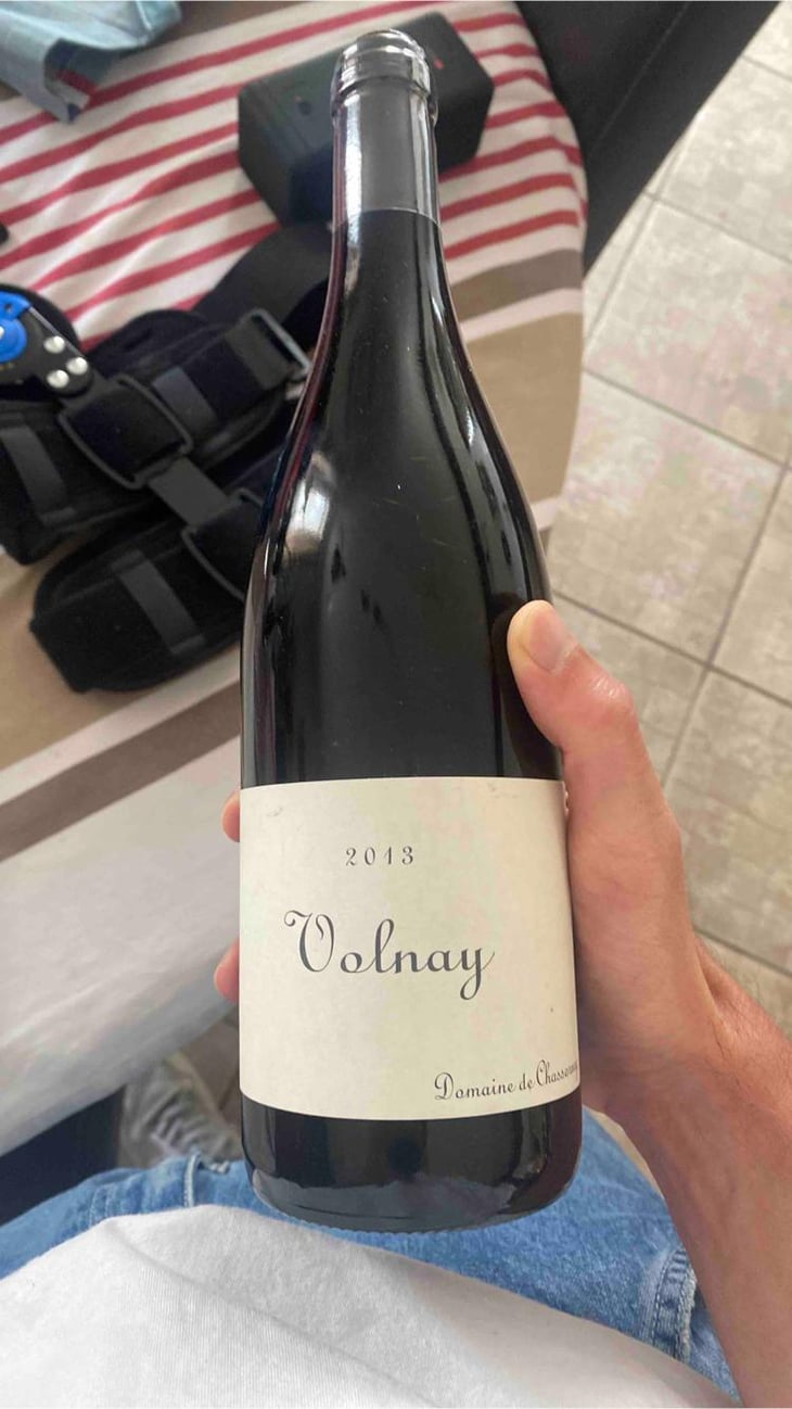 Volnay - Domaine de Chassorney - Frédéric Cossard 