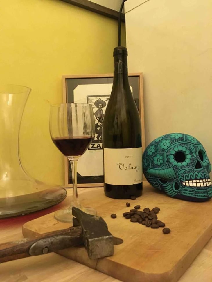Volnay - Domaine de Chassorney - Frédéric Cossard 