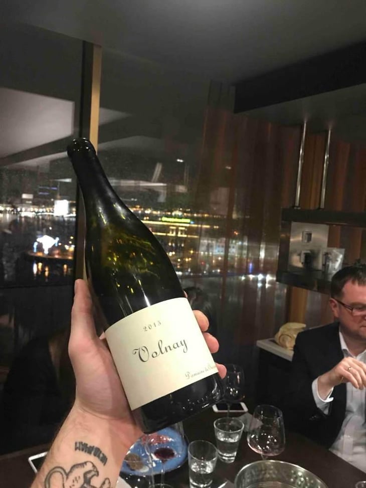 Volnay - Domaine de Chassorney - Frédéric Cossard 