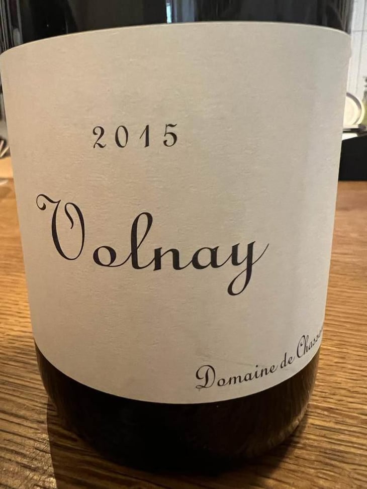 Volnay - Domaine de Chassorney - Frédéric Cossard 