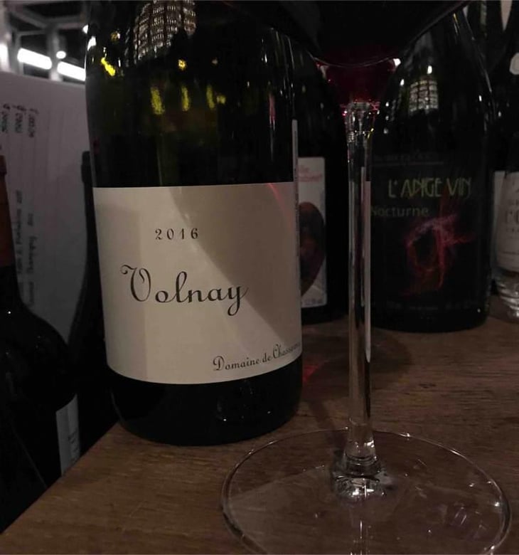 Volnay - Domaine de Chassorney - Frédéric Cossard 