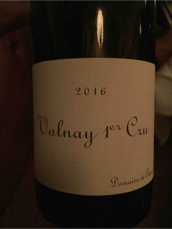 Volnay - Domaine de Chassorney - Frédéric Cossard 