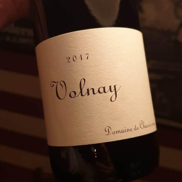 Volnay - Domaine de Chassorney - Frédéric Cossard 