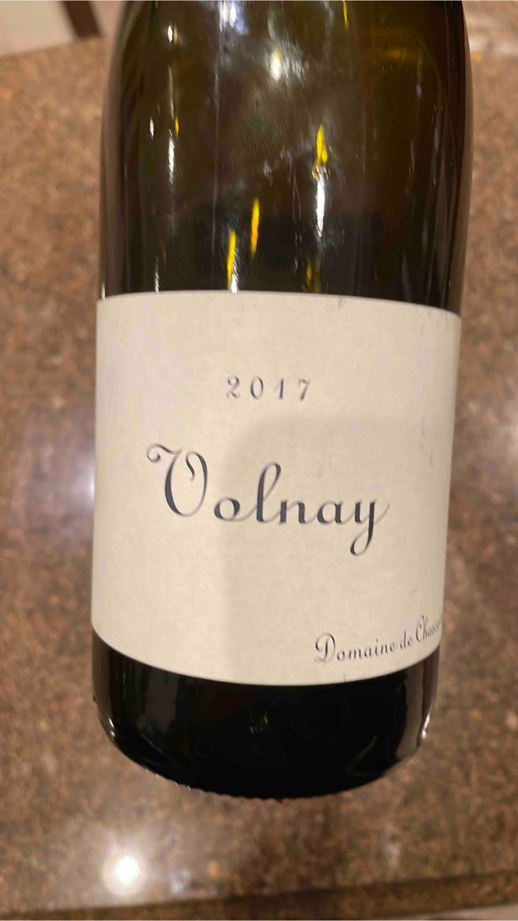 Volnay - Domaine de Chassorney - Frédéric Cossard 