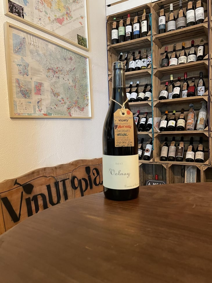 Volnay - Domaine de Chassorney - Frédéric Cossard 