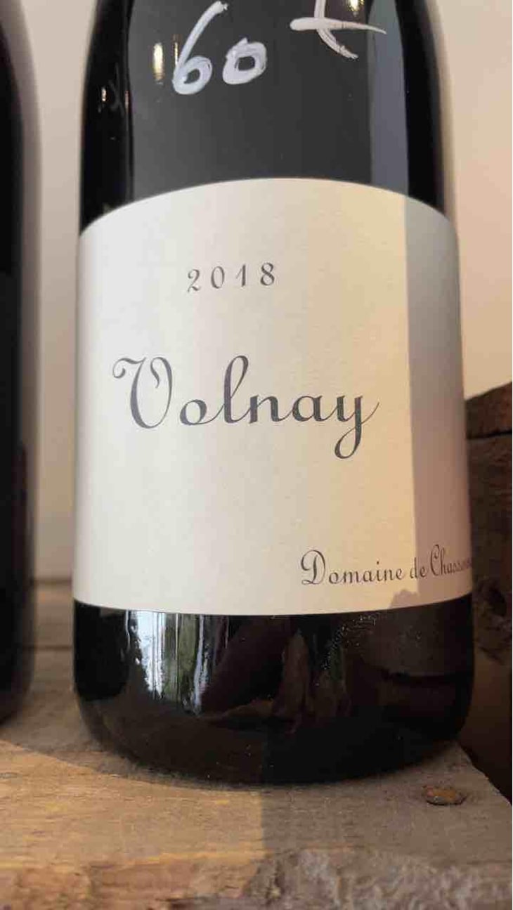 Volnay - Domaine de Chassorney - Frédéric Cossard 
