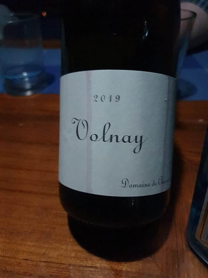 Volnay - Domaine de Chassorney - Frédéric Cossard 