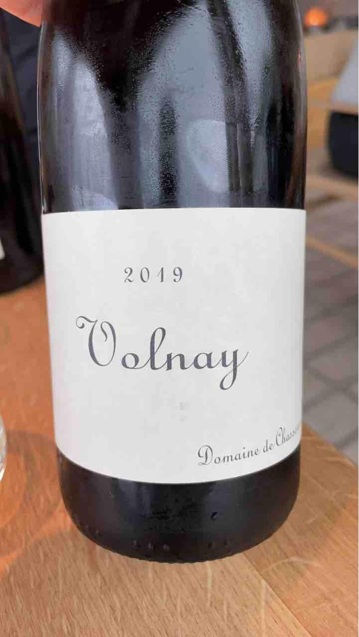 Volnay - Domaine de Chassorney - Frédéric Cossard 
