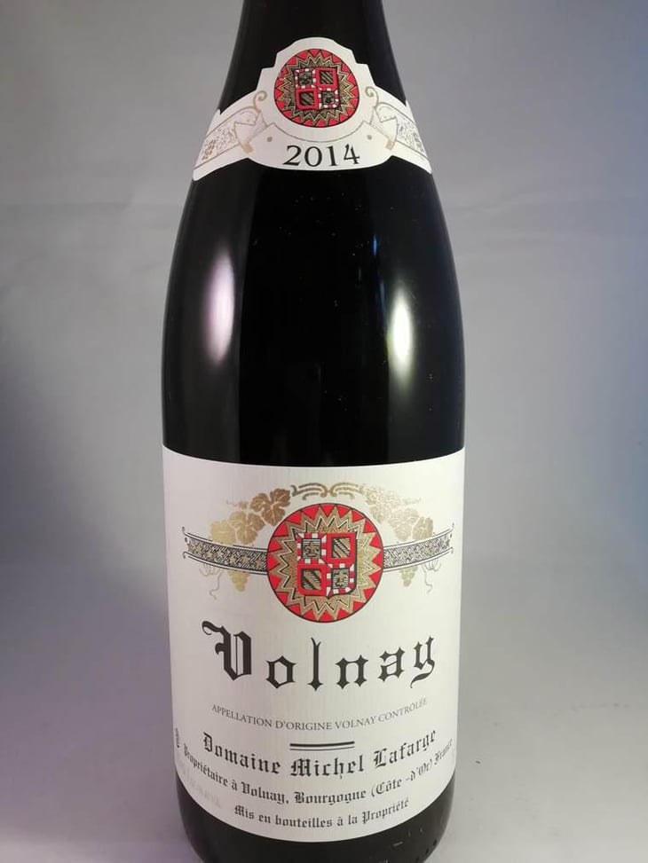 Volnay - Lafarge-Vial - Michel Lafarge & Chantal Vial Lafarge 