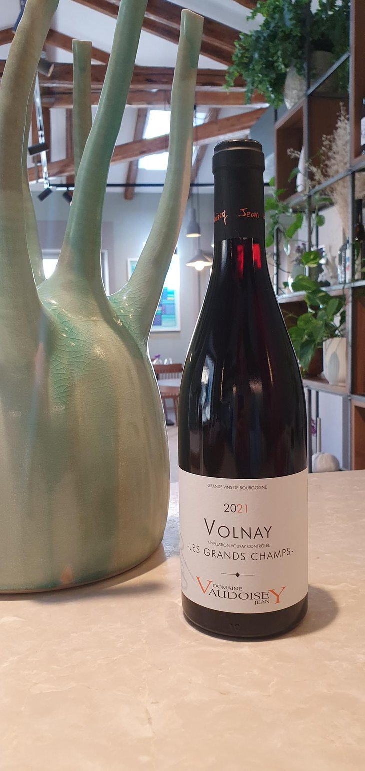 Volnay "Les Grands Champs" - Domaine Jean Vaudoisey - Jean Vaudoisey -2021