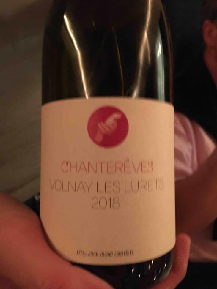 Volnay Les Lurets - Chanterêves - Guillaume Bott & Tomoko Kuriyama 