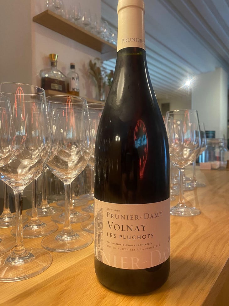 Volnay Les Pluchots - Domaine Prunier-Damy - Domaine Prunier-Damy -2018