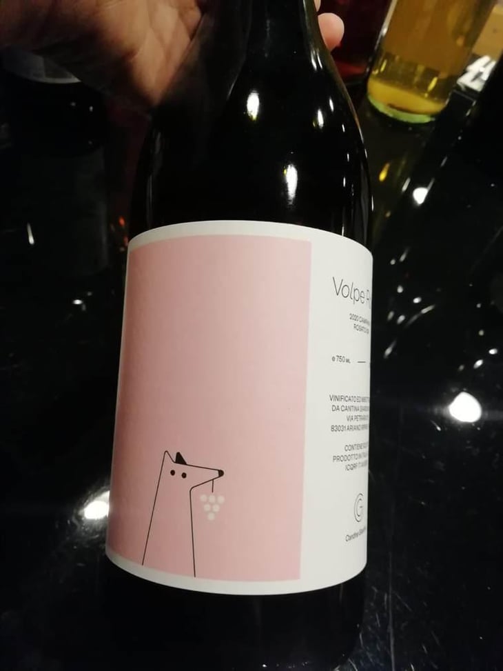 Volpe Rosa - Cantina Giardino - Antonio Di Gruttola & Daniela De Gruttola 