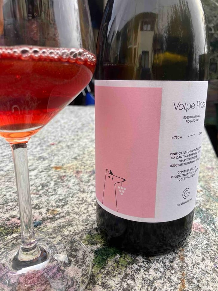Volpe Rosa - Cantina Giardino - Antonio Di Gruttola & Daniela De Gruttola 