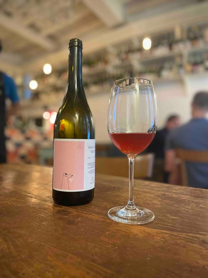 Volpe Rosa - Cantina Giardino - Antonio Di Gruttola & Daniela De Gruttola 