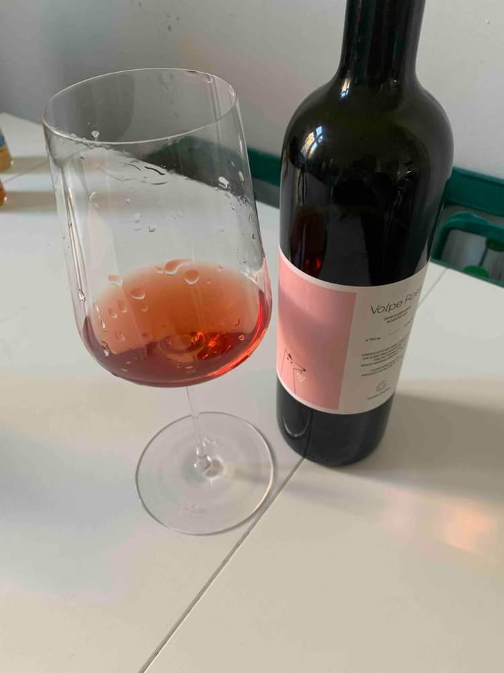 Volpe Rosa - Cantina Giardino - Antonio Di Gruttola & Daniela De Gruttola 
