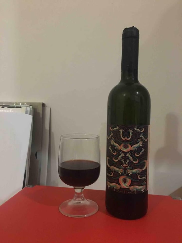Volpe Rosa - Cantina Giardino - Antonio Di Gruttola & Daniela De Gruttola 