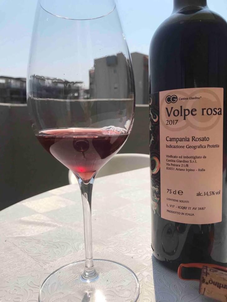 Volpe Rosa - Cantina Giardino - Antonio Di Gruttola & Daniela De Gruttola 