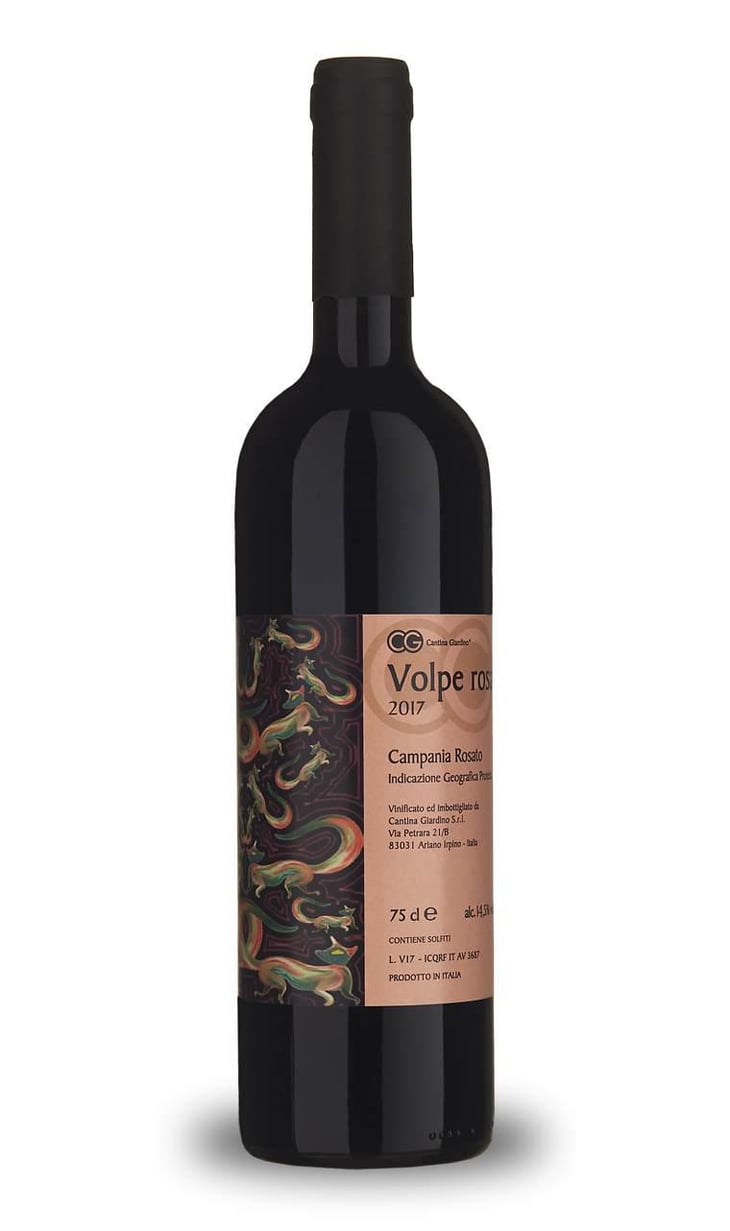 Volpe Rosa - Cantina Giardino - Antonio Di Gruttola & Daniela De Gruttola 