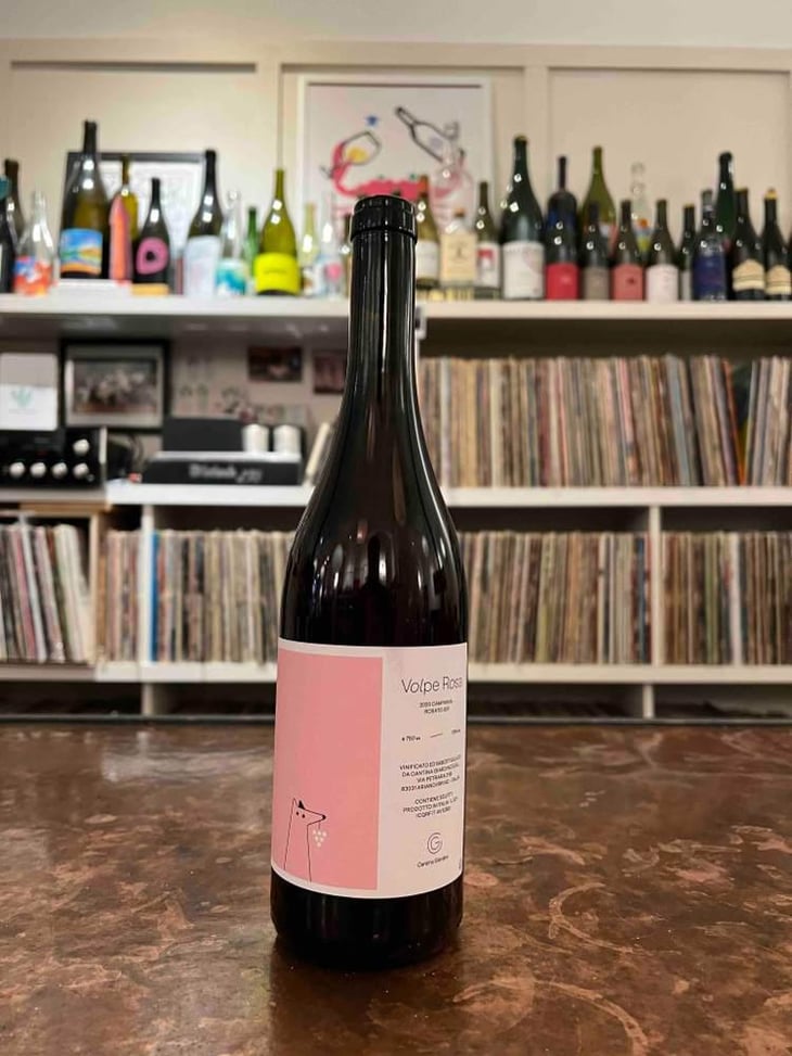 Volpe Rosa - Cantina Giardino - Antonio Di Gruttola & Daniela De Gruttola 