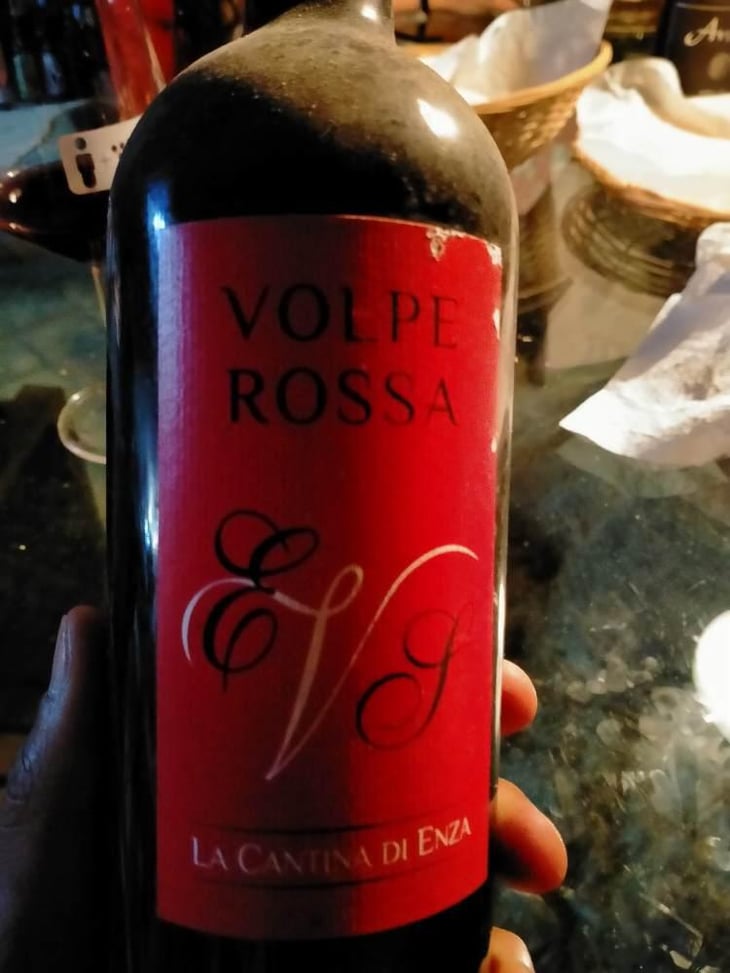 Volpe Rosa - Cantina Giardino - Antonio Di Gruttola & Daniela De Gruttola 