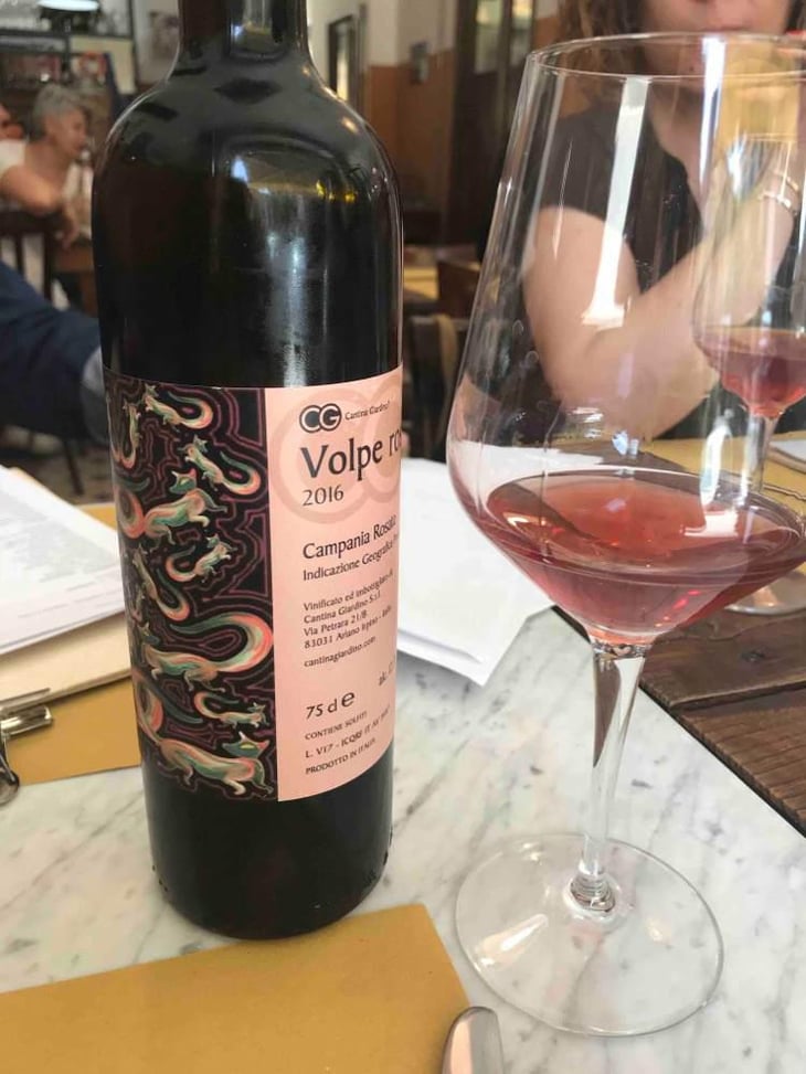 Volpe Rosa - Cantina Giardino - Antonio Di Gruttola & Daniela De Gruttola 