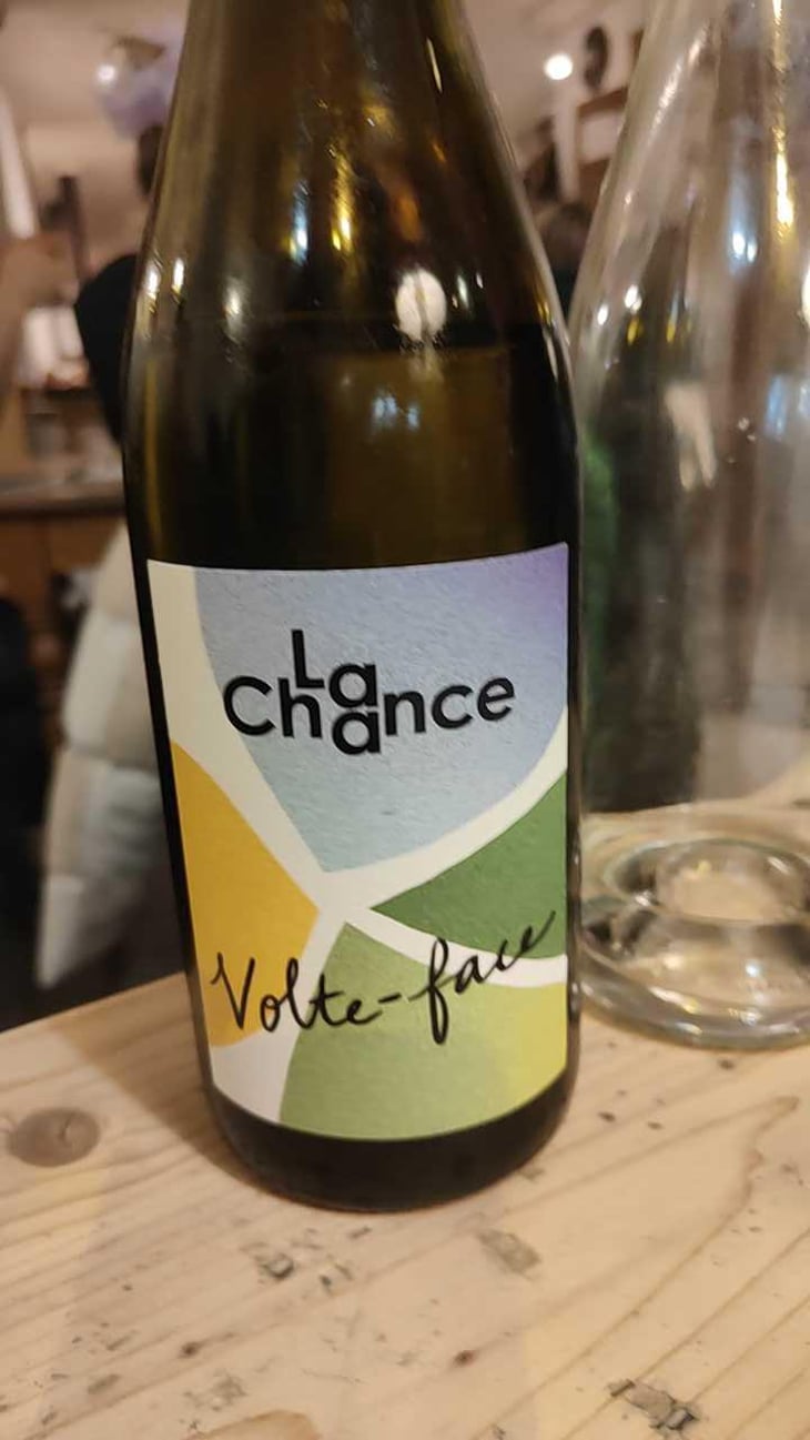 Volte-Face - Domaine La Chance - Jérôme Becuwe et Kim Ly Kieu 