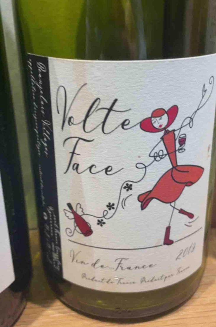 Volte Face - France Gonzalvez - Beaujolais (CLOSED) - France Gonzalvez 