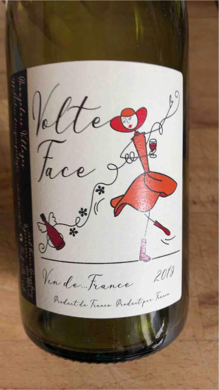 Volte Face - France Gonzalvez - Beaujolais (CLOSED) - France Gonzalvez 