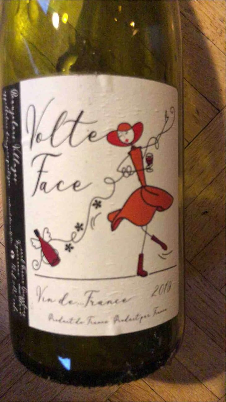 Volte Face - France Gonzalvez - Beaujolais (CLOSED) - France Gonzalvez 