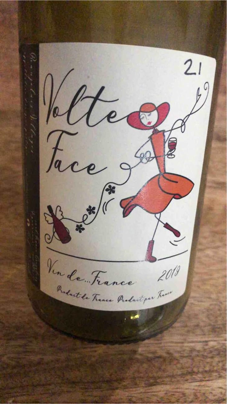 Volte Face - France Gonzalvez - Beaujolais (CLOSED) - France Gonzalvez 