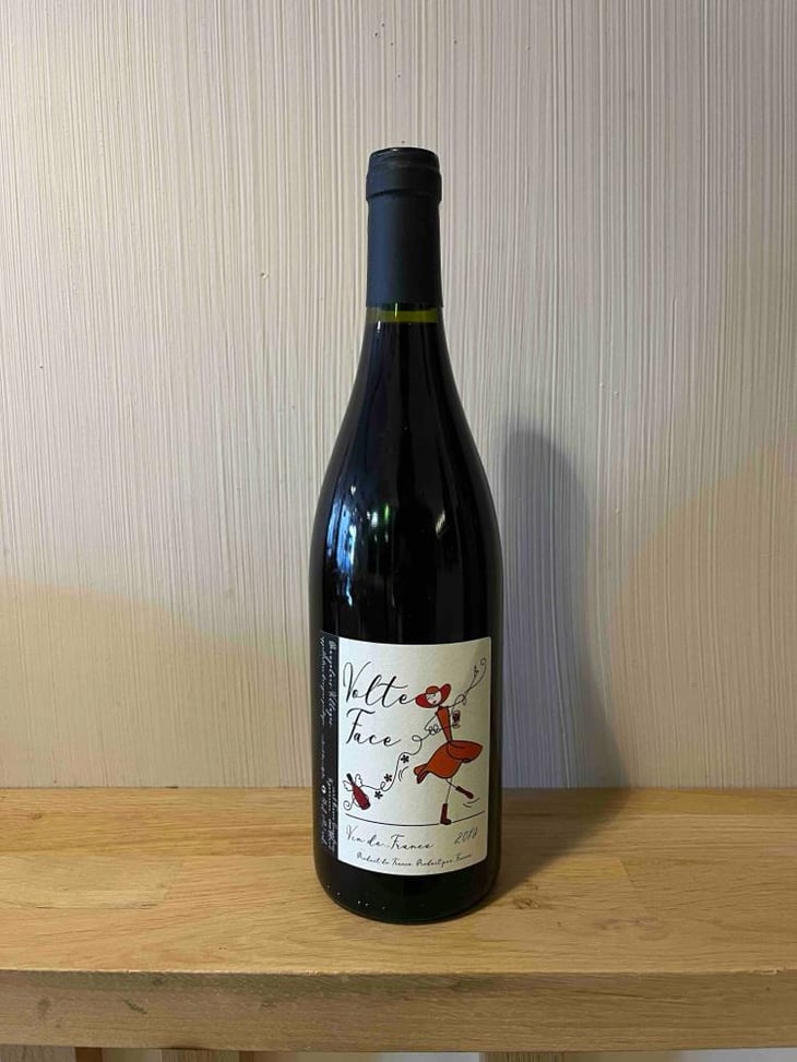 Volte Face - France Gonzalvez - Beaujolais (CLOSED) - France Gonzalvez 