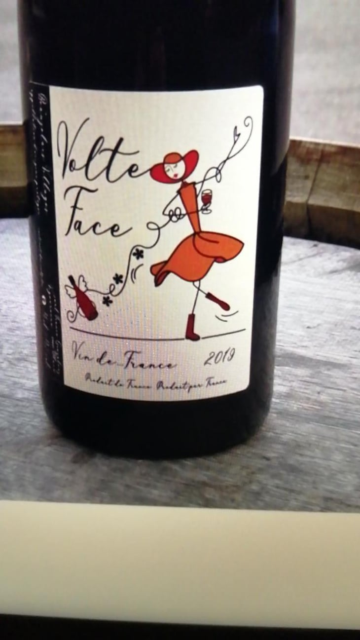 Volte Face - France Gonzalvez - Beaujolais (CLOSED) - France Gonzalvez 