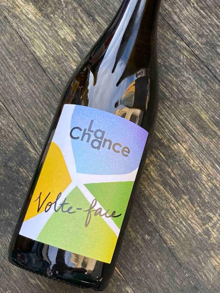 Volte-Face - Domaine La Chance - Jérôme Becuwe et Kim Ly Kieu 