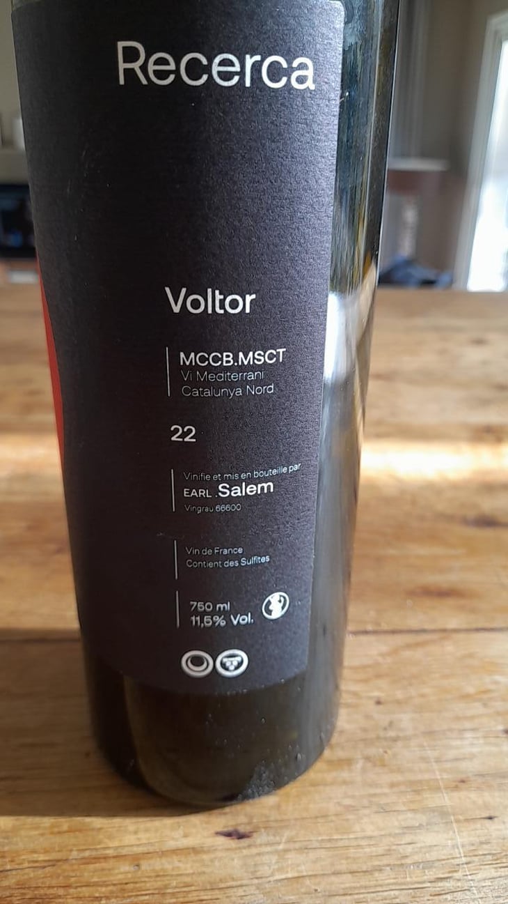 Voltor - La Recerca / Zulu Wine - Jessica Albero & Laurent Pujol 