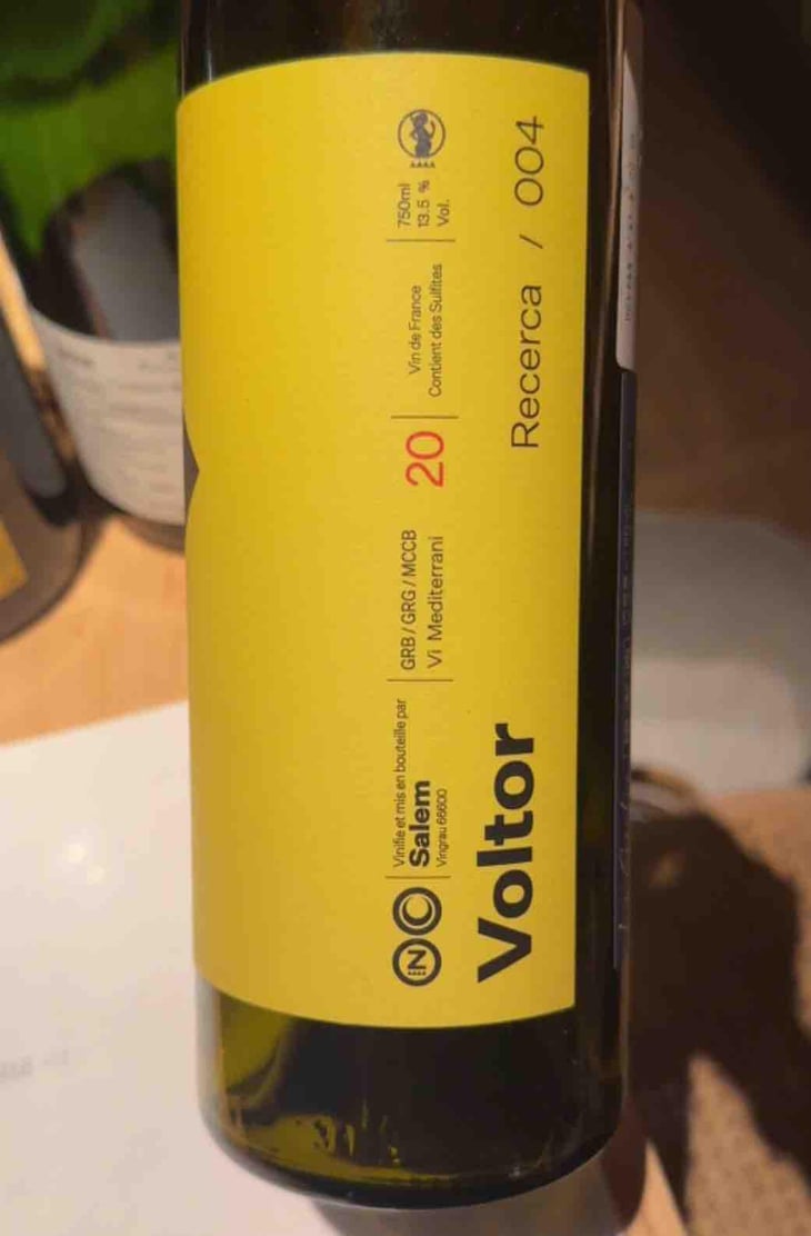 Voltor - La Recerca / Zulu Wine - Jessica Albero & Laurent Pujol 