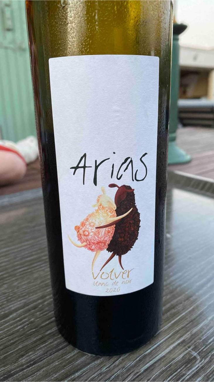 Volver Blanc de noir - Domaine Arias - Xoan Arias 