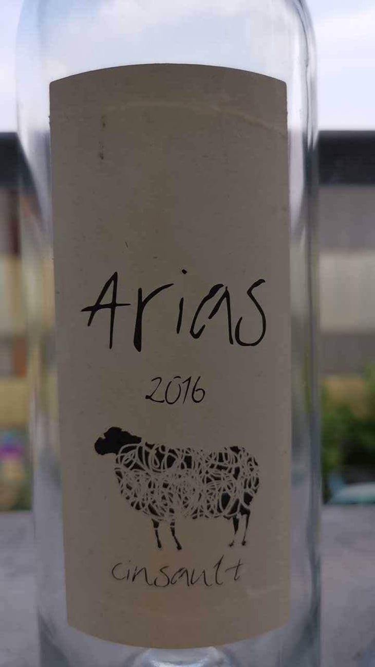 Volver Blanc de noir - Domaine Arias - Xoan Arias 