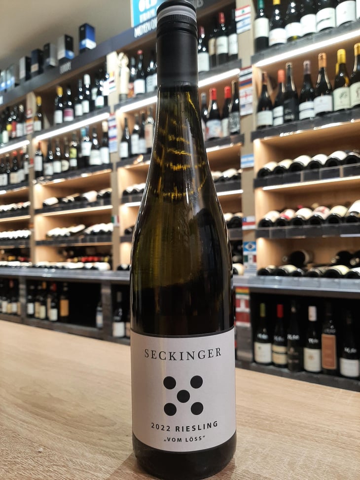 vom loss riesling - Weingut Seckinger - Philipp & Jonas Seckinger 