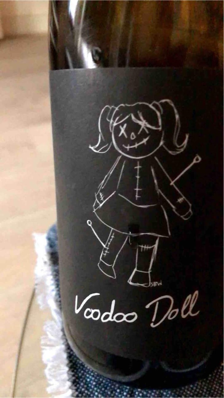 Voodoo Doll - Weingut Bianka und Daniel Schmitt - Daniel & Bianka Schmitt 