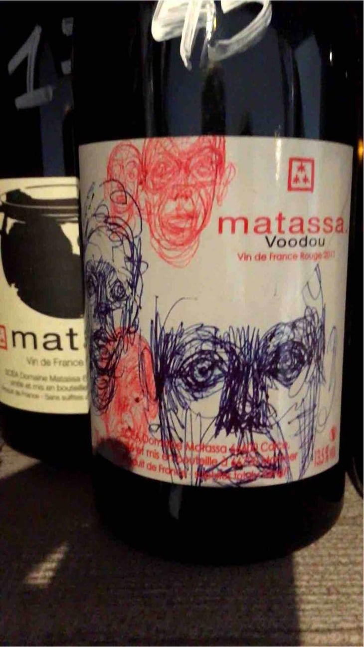 Voodou - Domaine Matassa - Tom Lubbe 