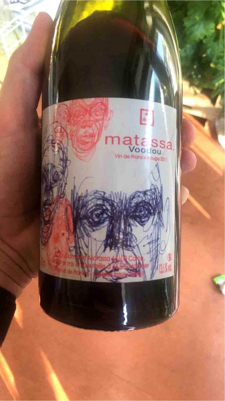 Voodou - Domaine Matassa - Tom Lubbe 