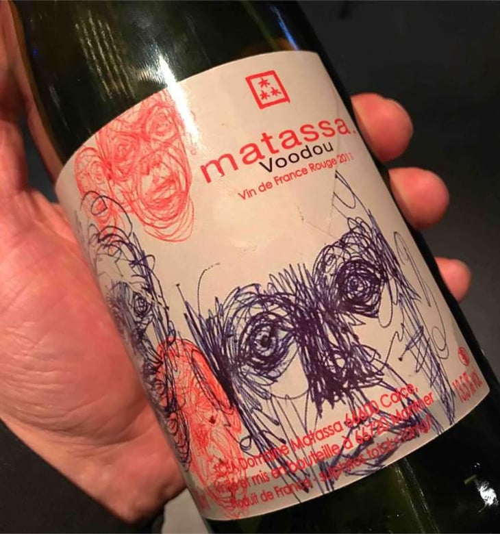 Voodou - Domaine Matassa - Tom Lubbe 