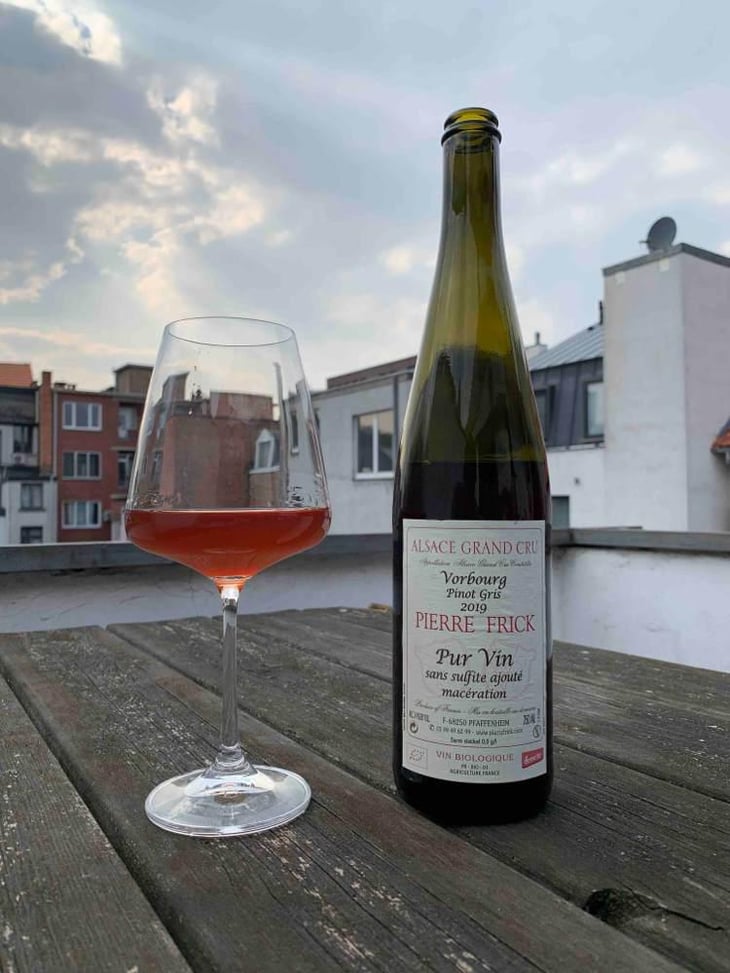 Vorbourg Pinot Gris Macération - Domaine Pierre Frick - Jean-Pierre, Chantal et Thomas Frick 