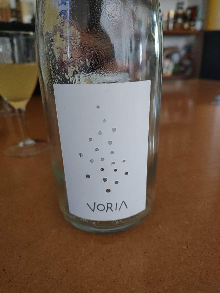 Voria Bianco - Azienda Agricola Porta del Vento - Marco Sferlazzo 