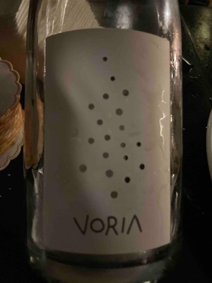 Voria Bianco - Azienda Agricola Porta del Vento - Marco Sferlazzo 