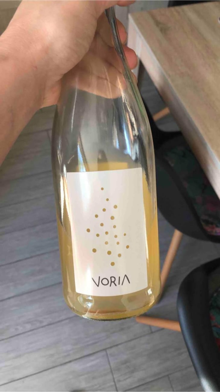 Voria Bianco - Azienda Agricola Porta del Vento - Marco Sferlazzo 