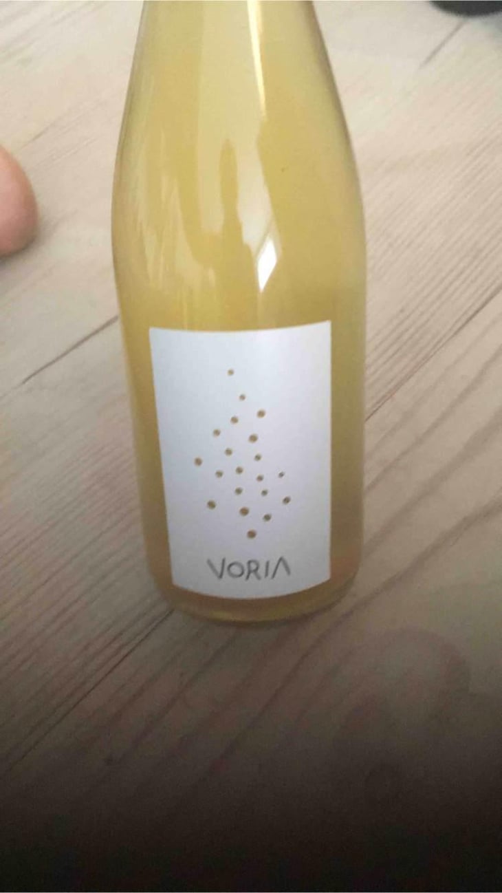 Voria Bianco - Azienda Agricola Porta del Vento - Marco Sferlazzo 