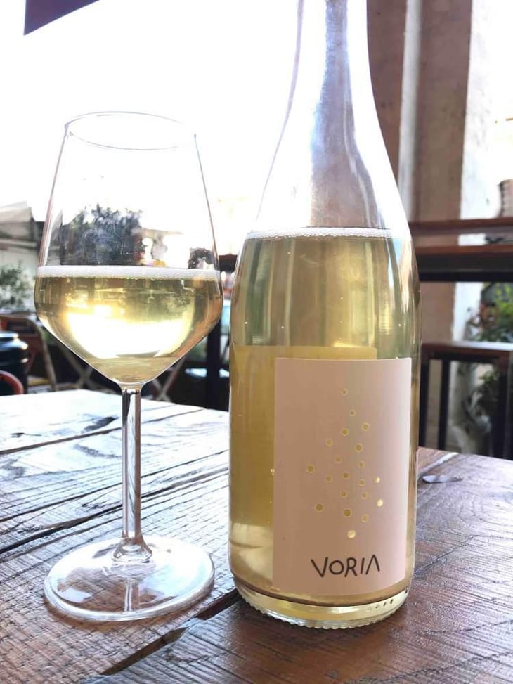 Voria Bianco - Azienda Agricola Porta del Vento - Marco Sferlazzo 
